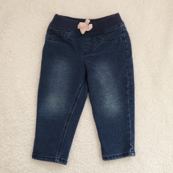 Okie Dokie 12m Denim pants - Picture 1 of 4